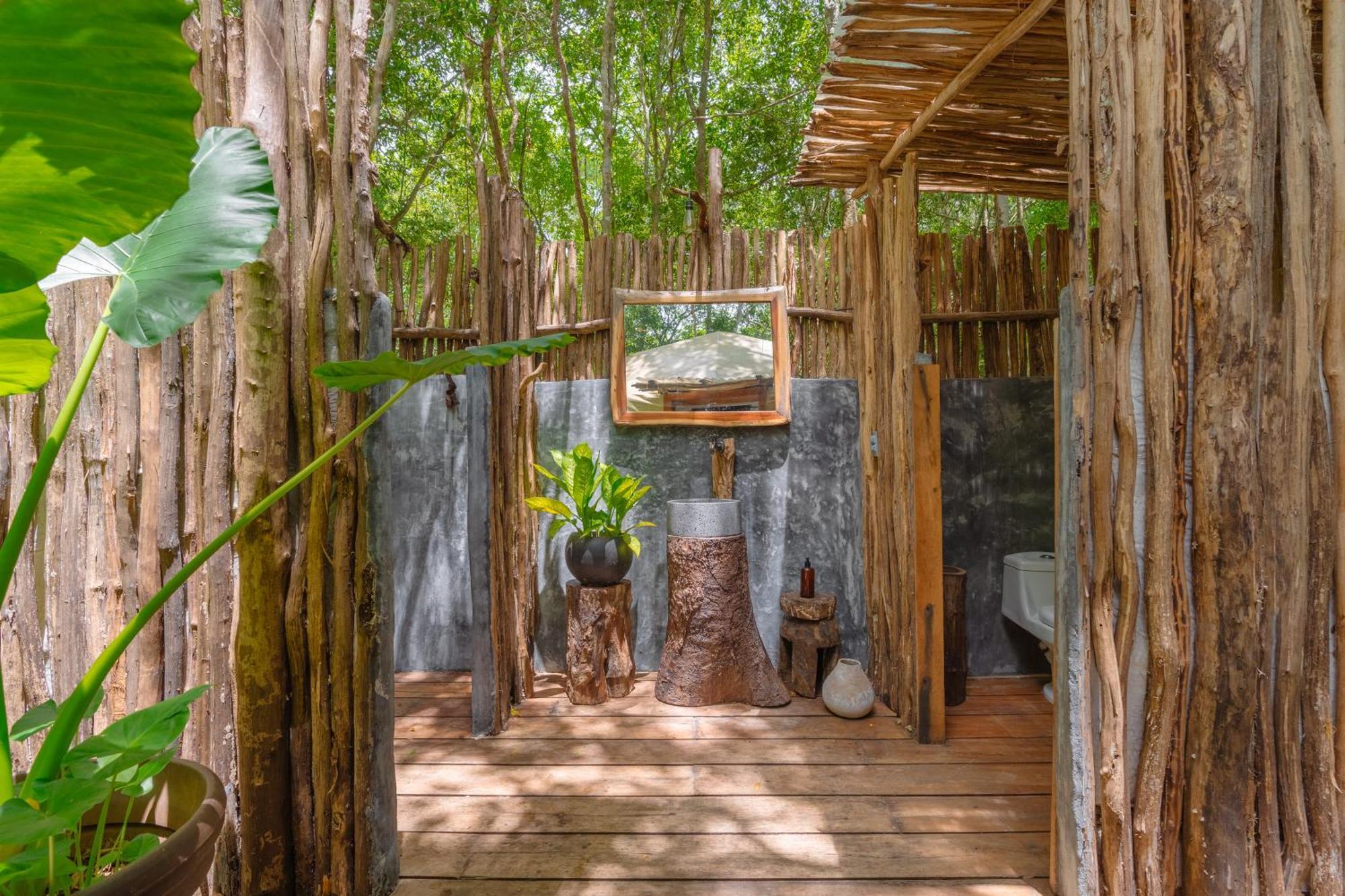 Hotel Amaite Retreat Tulum Macario Gomez Exterior foto
