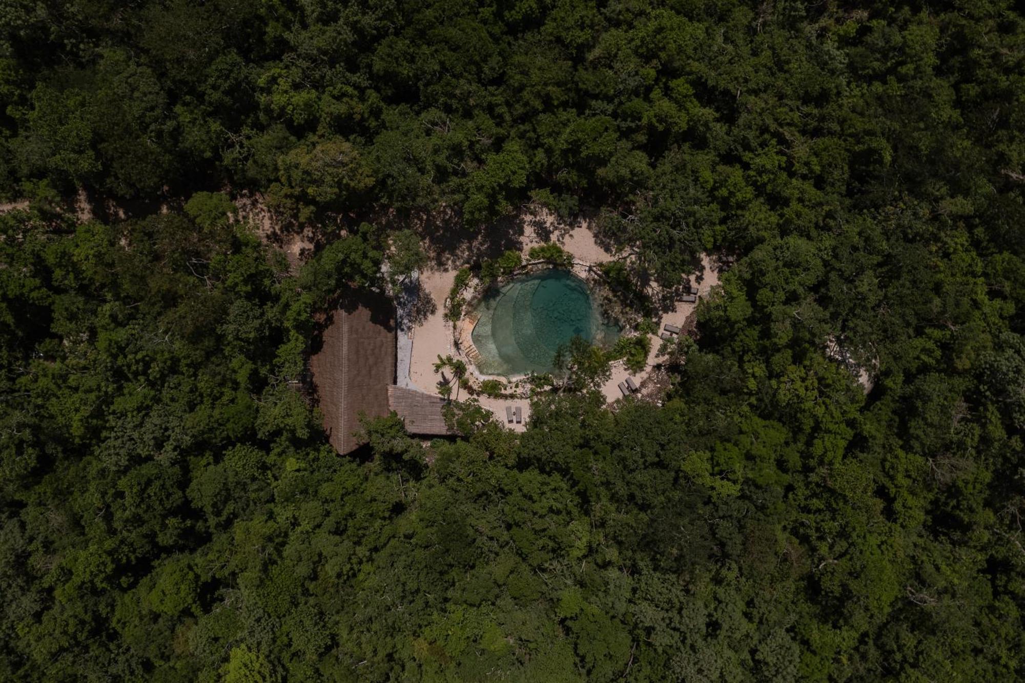Hotel Amaite Retreat Tulum Macario Gomez Exterior foto