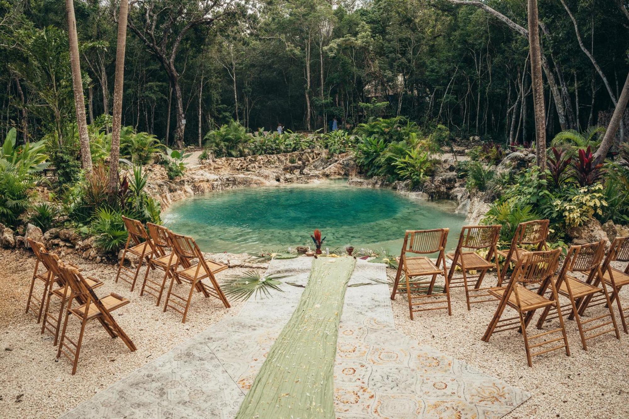 Hotel Amaite Retreat Tulum Macario Gomez Exterior foto
