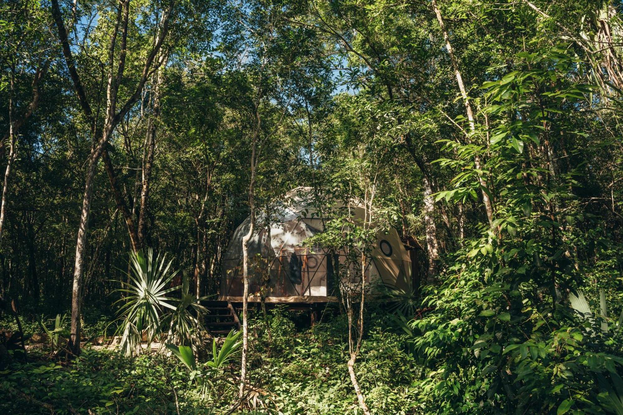 Hotel Amaite Retreat Tulum Macario Gomez Exterior foto