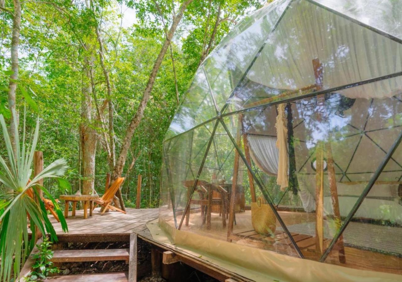 Hotel Amaite Retreat Tulum Macario Gomez Exterior foto