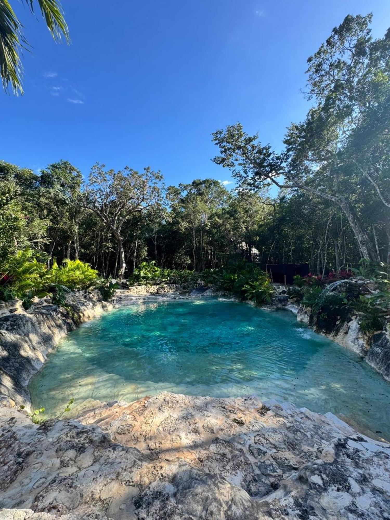 Hotel Amaite Retreat Tulum Macario Gomez Exterior foto